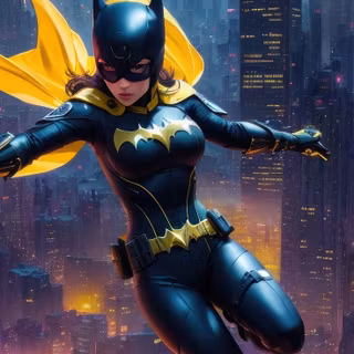 Batgirl iPhone wallpaper