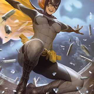 Batgirl iPhone wallpaper