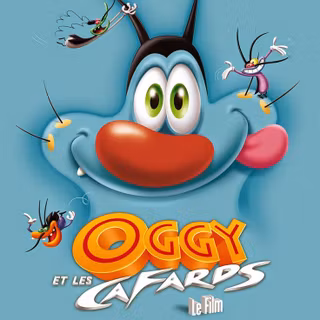 Oggy phone wallpaper