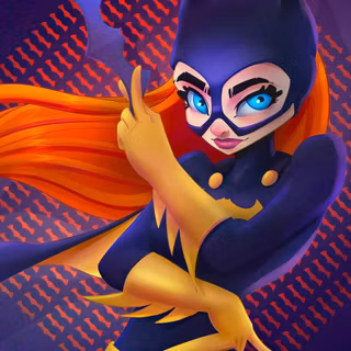 Batgirl iPhone wallpaper