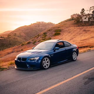BMW E92 iPhone wallpaper
