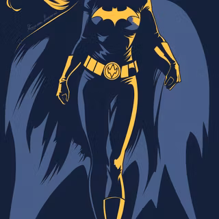 Batgirl iPhone wallpaper