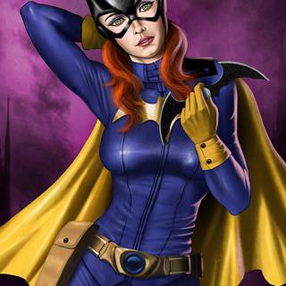 Batgirl iPhone wallpaper