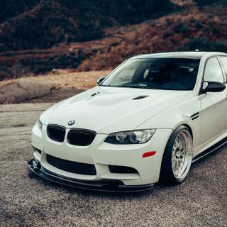 BMW E92 iPhone wallpaper
