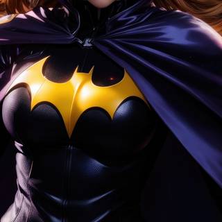 Batgirl iPhone wallpaper