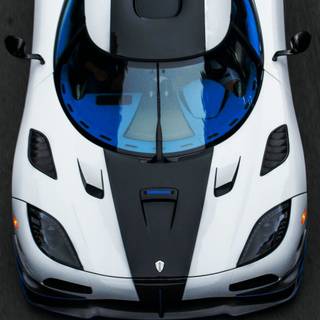 Koenigsegg Agera iPhone wallpaper