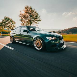 BMW E92 iPhone wallpaper