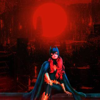 Batgirl iPhone wallpaper