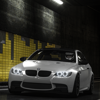 BMW E92 iPhone wallpaper