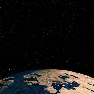 iPhone 16 black wallpaper