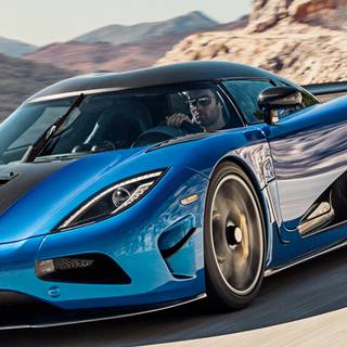 Koenigsegg Agera iPhone wallpaper