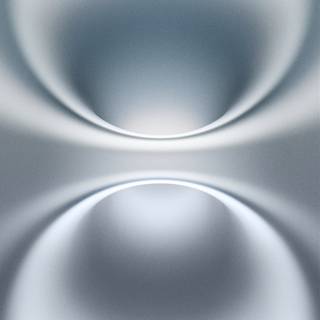 Grey Apple wallpaper