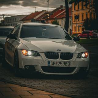 BMW E92 iPhone wallpaper