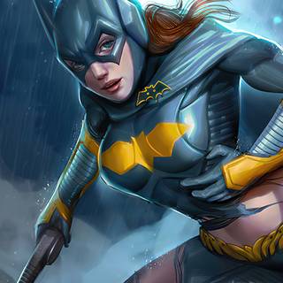 Batgirl iPhone wallpaper