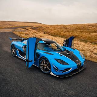 Koenigsegg Agera iPhone wallpaper