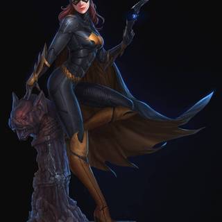 Batgirl iPhone wallpaper