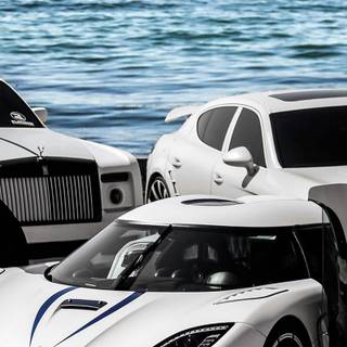 Koenigsegg Agera iPhone wallpaper