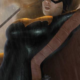 Batgirl iPhone wallpaper