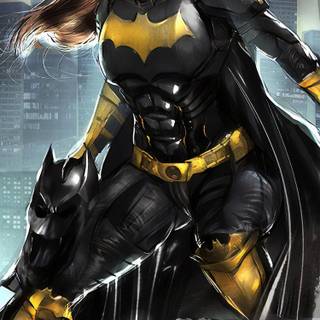 Batgirl iPhone wallpaper