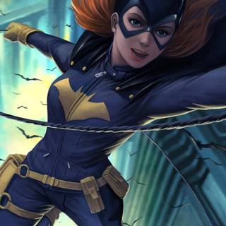Batgirl iPhone wallpaper