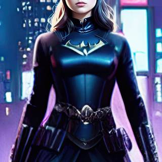 Batgirl iPhone wallpaper