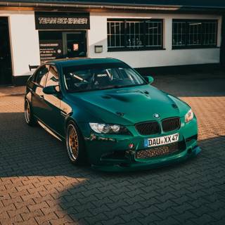 BMW E92 iPhone wallpaper