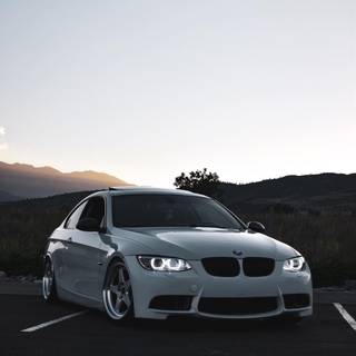 BMW E92 iPhone wallpaper