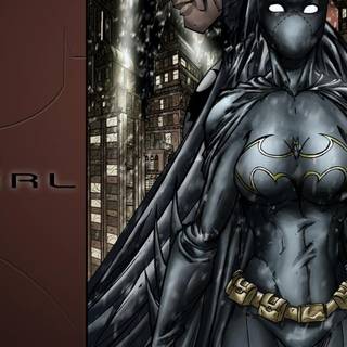 Batgirl iPhone wallpaper