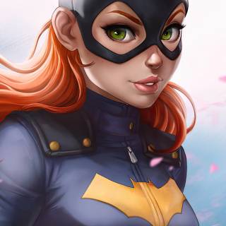 Batgirl iPhone wallpaper