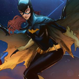 Batgirl iPhone wallpaper