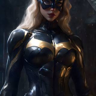 Batgirl iPhone wallpaper