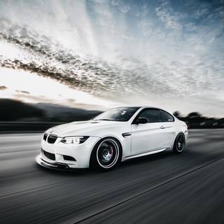 BMW E92 iPhone wallpaper