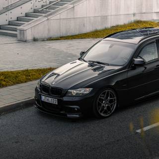 BMW E92 iPhone wallpaper