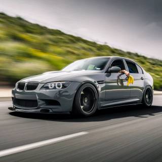 BMW E92 iPhone wallpaper