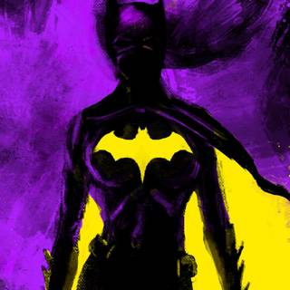 Batgirl iPhone wallpaper
