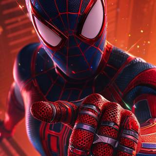 Spider-Man 8k phone wallpaper