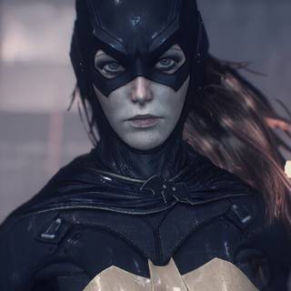 Batgirl iPhone wallpaper