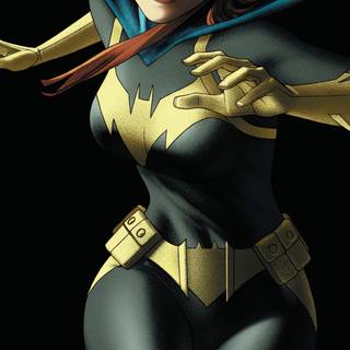Batgirl iPhone wallpaper