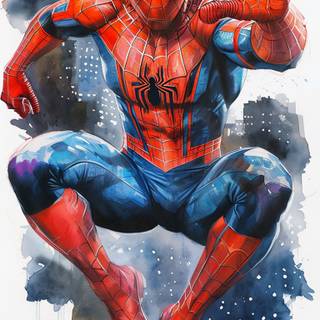 Spider-Man 8k phone wallpaper