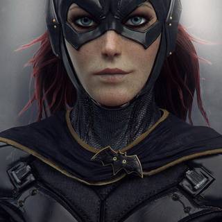 Batgirl iPhone wallpaper