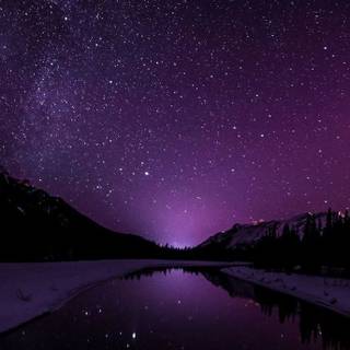 Dark sky phone wallpaper