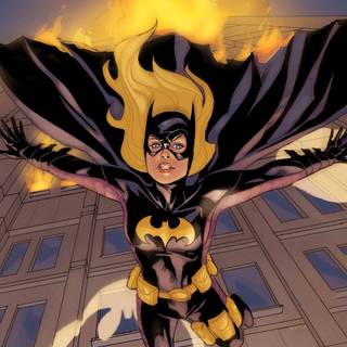 Batgirl iPhone wallpaper