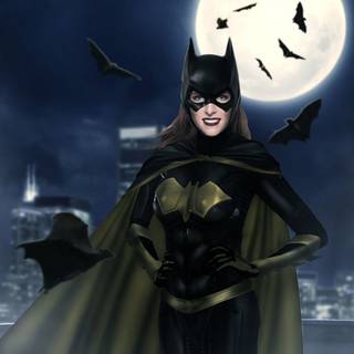 Batgirl iPhone wallpaper
