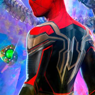 Spider-Man 8k phone wallpaper