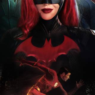 Batgirl iPhone wallpaper