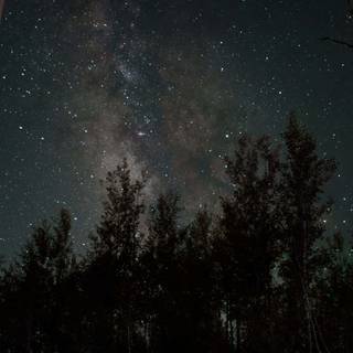 Dark sky phone wallpaper