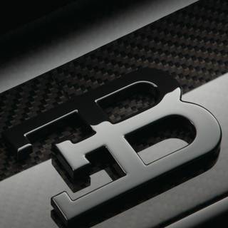Bugatti logo iPhone wallpaper