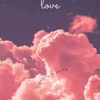 Dark purple sky wallpaper