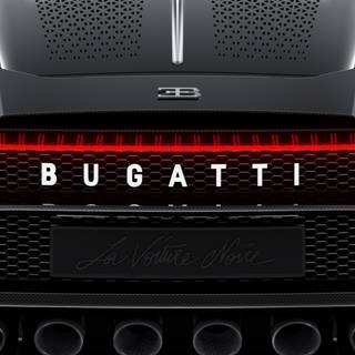 Bugatti logo iPhone wallpaper