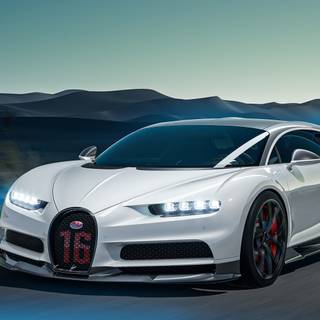 Bugatti logo iPhone wallpaper